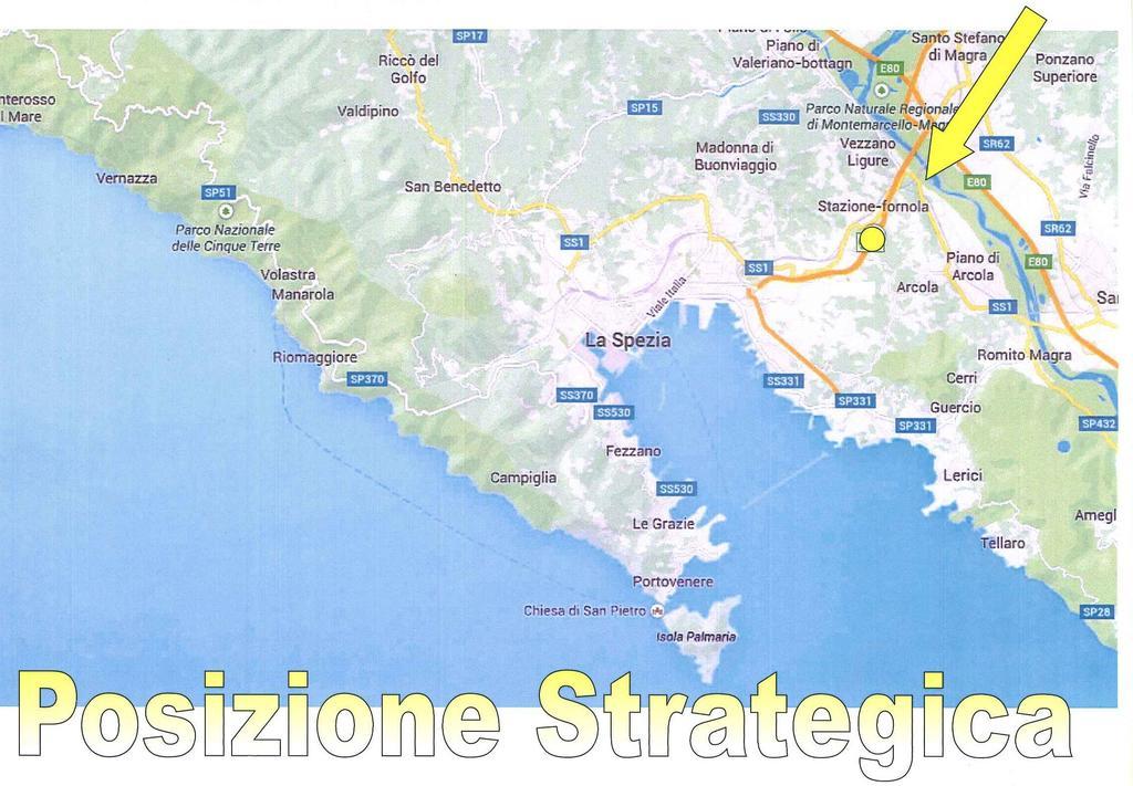 Casa Il Sogno Apartment Vezzano Ligure Bilik gambar